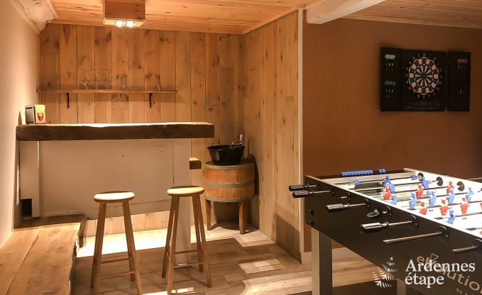 Holiday cottage in Ereze for 14 persons in the Ardennes