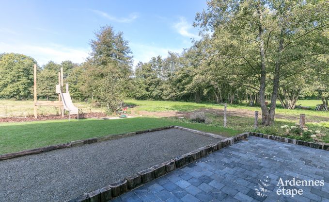 Holiday cottage in Ereze for 14 persons in the Ardennes