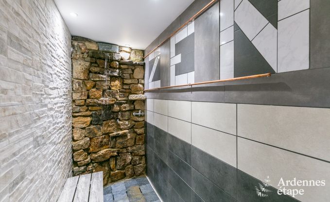 Holiday cottage in Ereze for 14 persons in the Ardennes