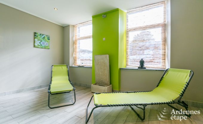 Holiday cottage in Ereze for 14 persons in the Ardennes