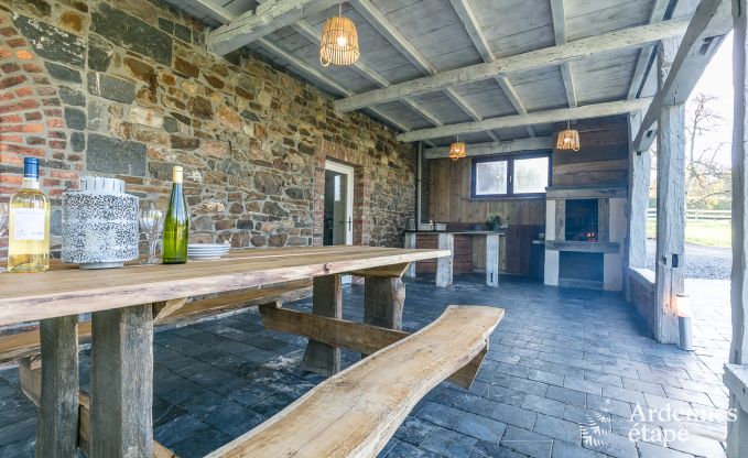 Holiday cottage in Ereze for 14 persons in the Ardennes