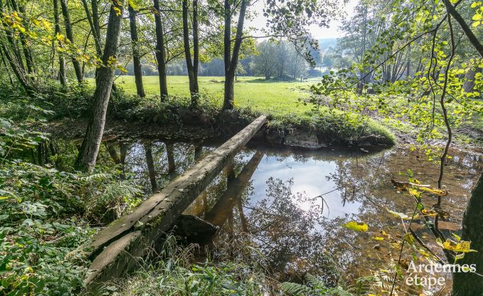 Holiday cottage in Ereze for 14 persons in the Ardennes