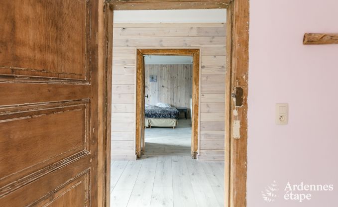 Holiday cottage in Ereze for 14 persons in the Ardennes