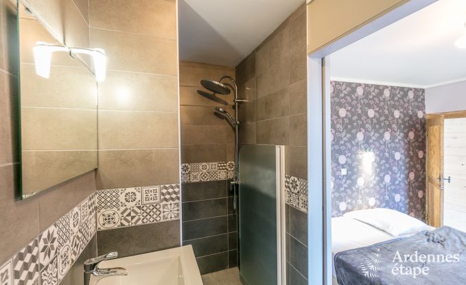 Holiday cottage in Ereze for 14 persons in the Ardennes