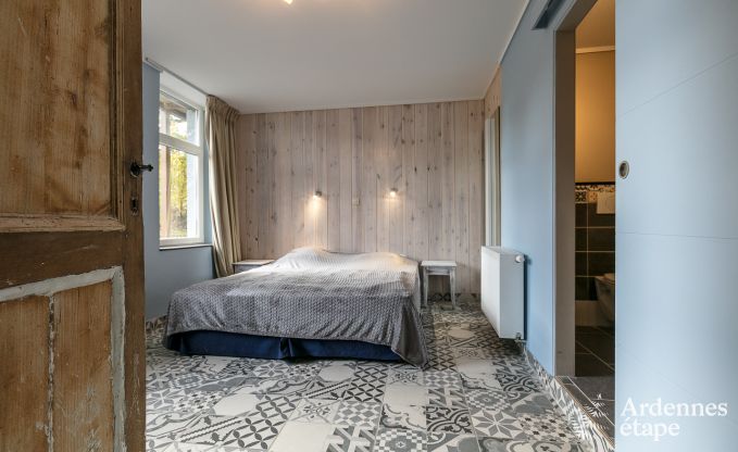 Holiday cottage in Ereze for 14 persons in the Ardennes