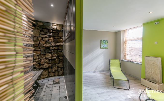 Holiday cottage in Ereze for 14 persons in the Ardennes