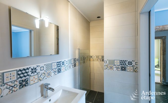 Holiday cottage in Ereze for 14 persons in the Ardennes