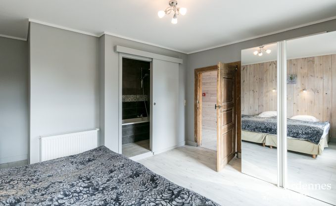 Holiday cottage in Ereze for 14 persons in the Ardennes