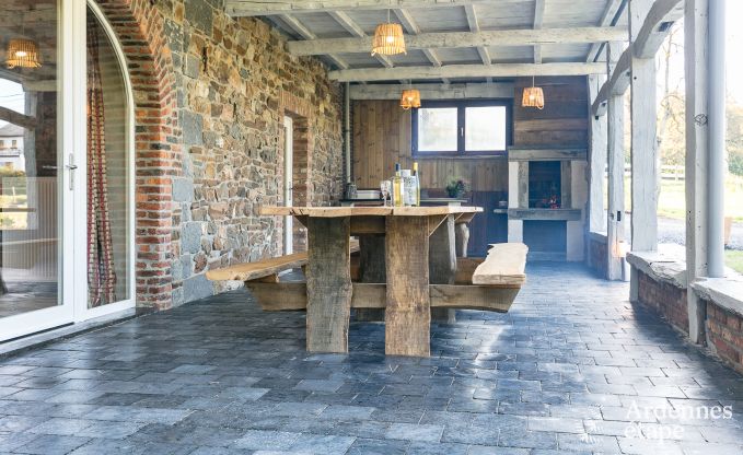 Holiday cottage in Ereze for 14 persons in the Ardennes