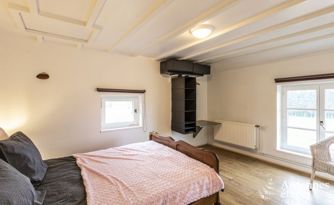 Holiday home with character to rent for 6 people in the Ardennes