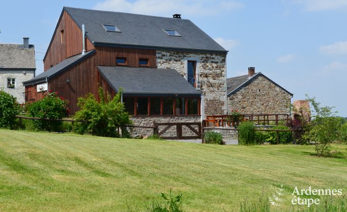 Holiday cottage in Ereze for 12 persons in the Ardennes