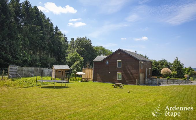 Holiday cottage in Ereze for 8 persons in the Ardennes