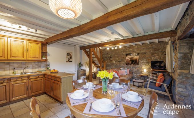 Holiday cottage in Erezée for 4/5 persons in the Ardennes