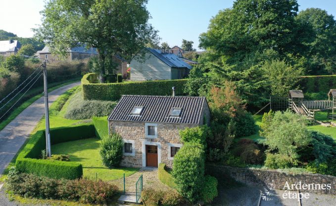Holiday cottage in Erezée for 4/5 persons in the Ardennes