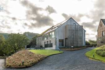 Unique holiday home for groups of cyclists in Ereze in the Ardennes