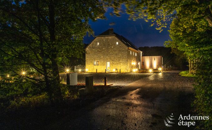 Luxury villa in Ereze for 25 persons in the Ardennes