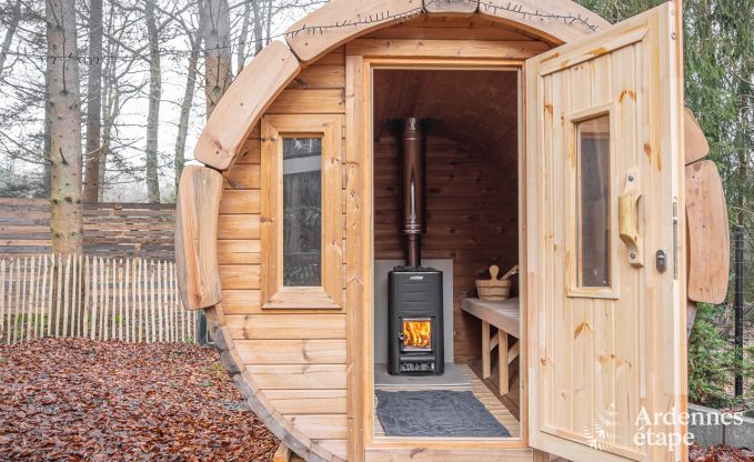 Chalet in Ereze for 4 persons in the Ardennes