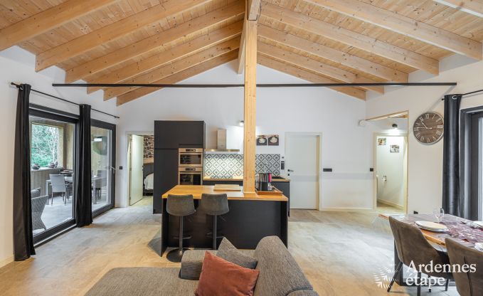 Chalet in Ereze for 4 persons in the Ardennes