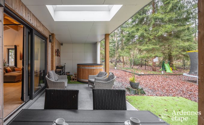 Chalet in Ereze for 4 persons in the Ardennes