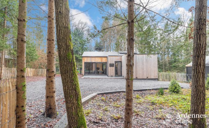 Chalet in Ereze for 4 persons in the Ardennes