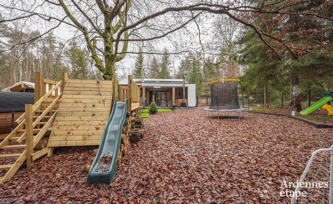 Chalet in Ereze for 4 persons in the Ardennes