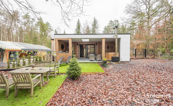 Chalet in Ereze for 4 persons in the Ardennes