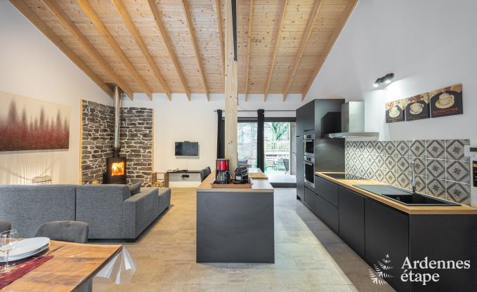 Chalet in Ereze for 4 persons in the Ardennes