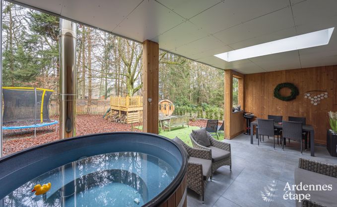 Chalet in Ereze for 4 persons in the Ardennes