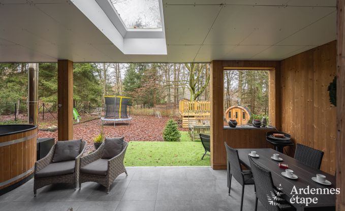 Chalet in Ereze for 4 persons in the Ardennes