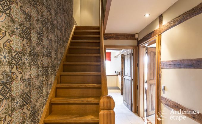 Holiday cottage in Ereze for 16 persons in the Ardennes