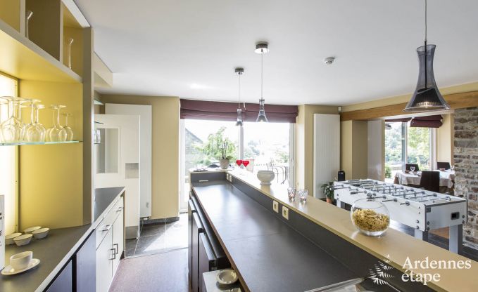 Holiday cottage in Ereze for 16 persons in the Ardennes