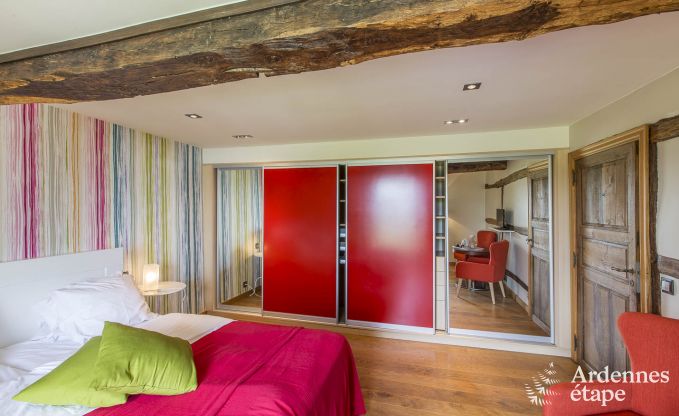 Holiday cottage in Ereze for 16 persons in the Ardennes