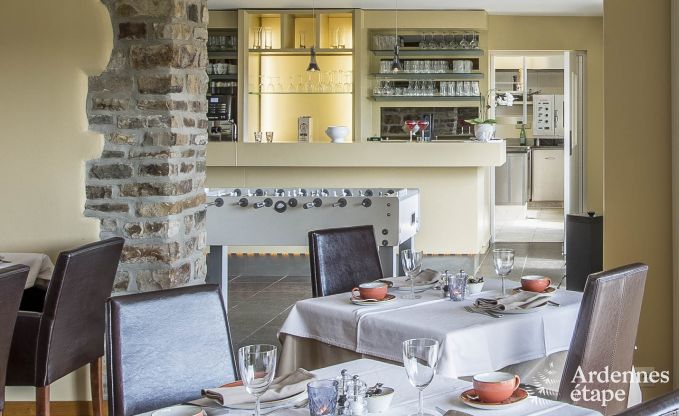 Holiday cottage in Ereze for 16 persons in the Ardennes