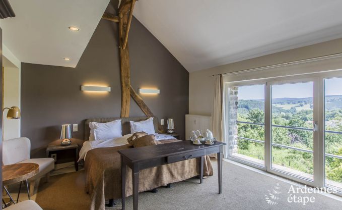 Holiday cottage in Ereze for 16 persons in the Ardennes