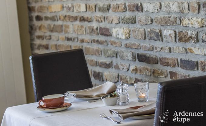 Holiday cottage in Ereze for 16 persons in the Ardennes