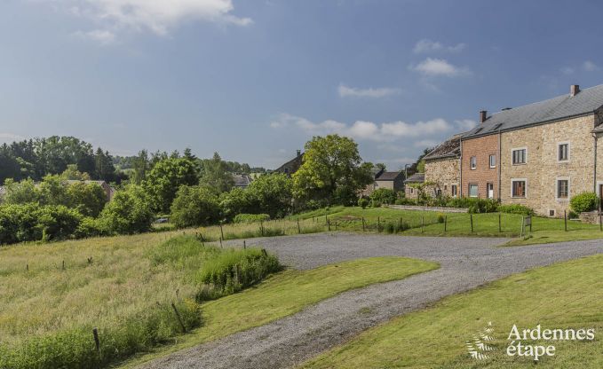 Holiday cottage in Ereze for 16 persons in the Ardennes