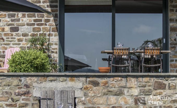 Holiday cottage in Ereze for 16 persons in the Ardennes
