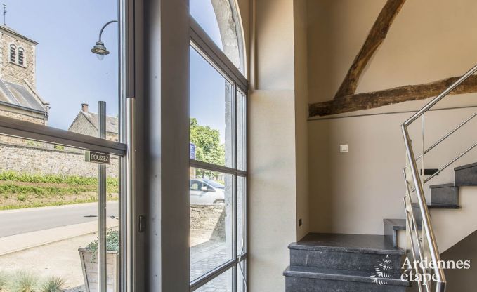 Holiday cottage in Ereze for 16 persons in the Ardennes