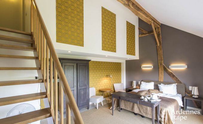 Holiday cottage in Ereze for 16 persons in the Ardennes