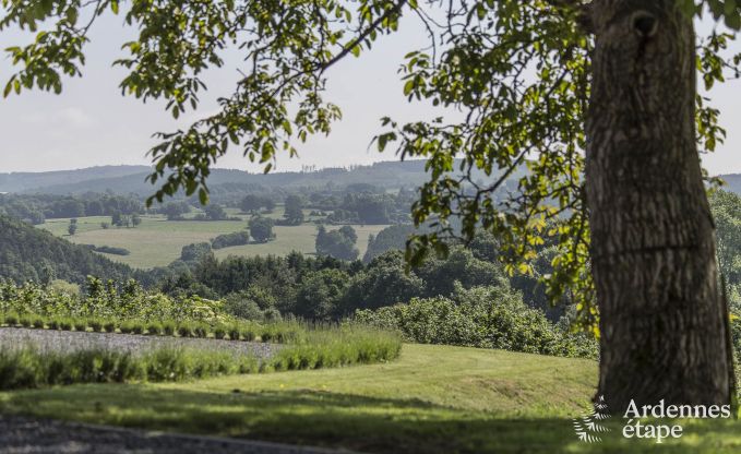 Holiday cottage in Ereze for 16 persons in the Ardennes