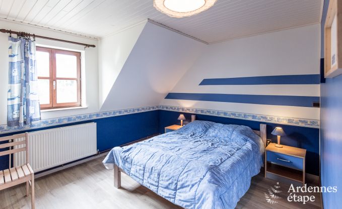 Holiday cottage in Erezee for 15 persons in the Ardennes