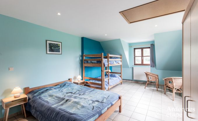 Holiday cottage in Erezee for 15 persons in the Ardennes