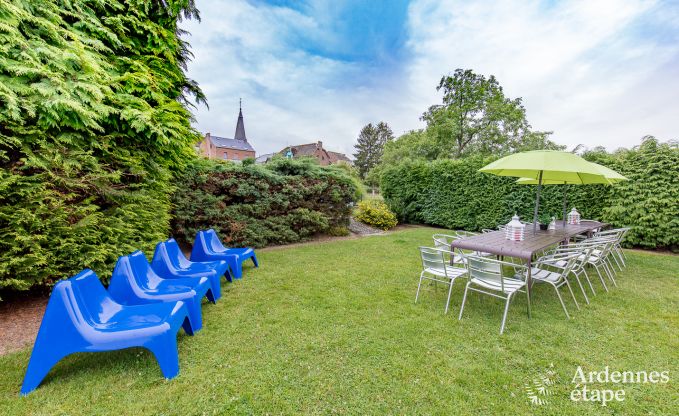 Holiday cottage in Erezee for 15 persons in the Ardennes