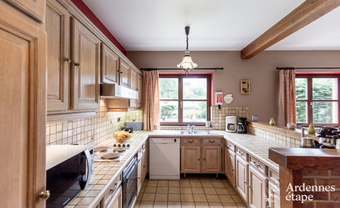 Holiday cottage in Erezee for 15 persons in the Ardennes