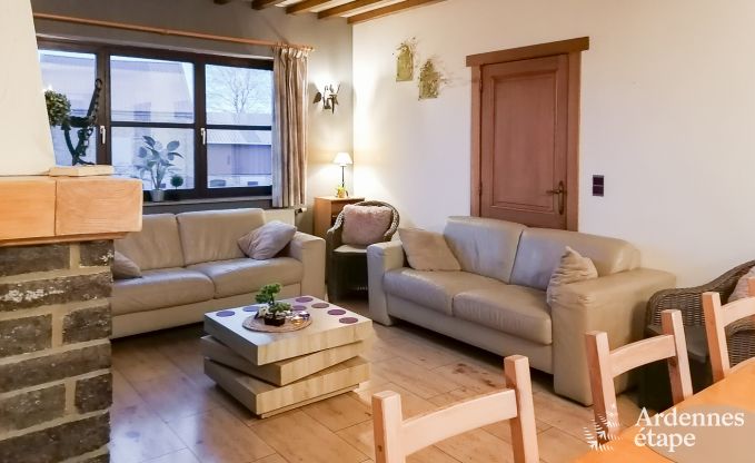 Holiday cottage in Erezee for 15 persons in the Ardennes