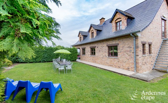 Holiday cottage in Erezee for 15 persons in the Ardennes