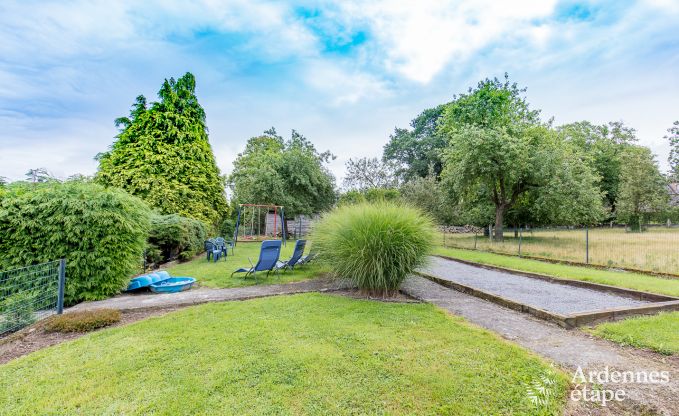 Holiday cottage in Erezee for 15 persons in the Ardennes