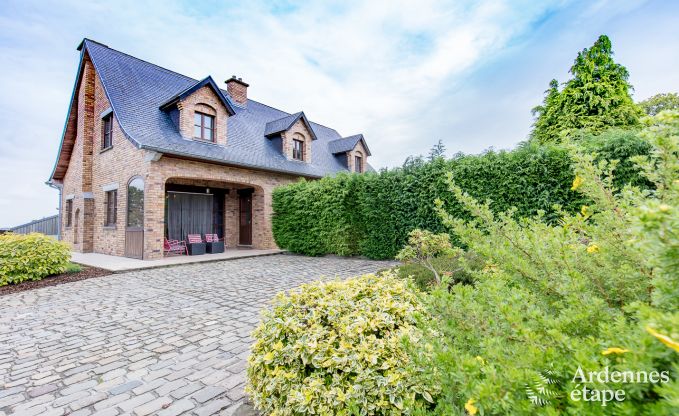 Holiday cottage in Erezee for 15 persons in the Ardennes