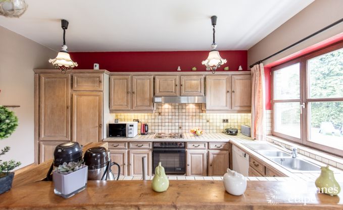 Holiday cottage in Erezee for 15 persons in the Ardennes