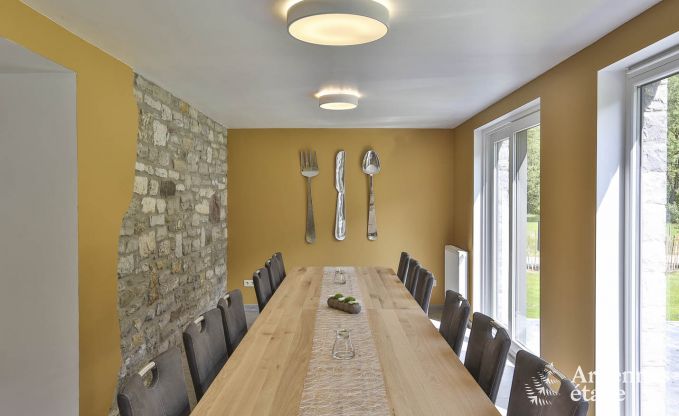 Holiday cottage in Esneux for 12 persons in the Ardennes